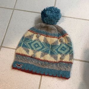 Hollister Pom Winter Hat